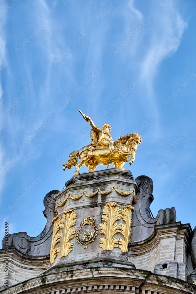 Obraz premium Brüssel - Grand Place