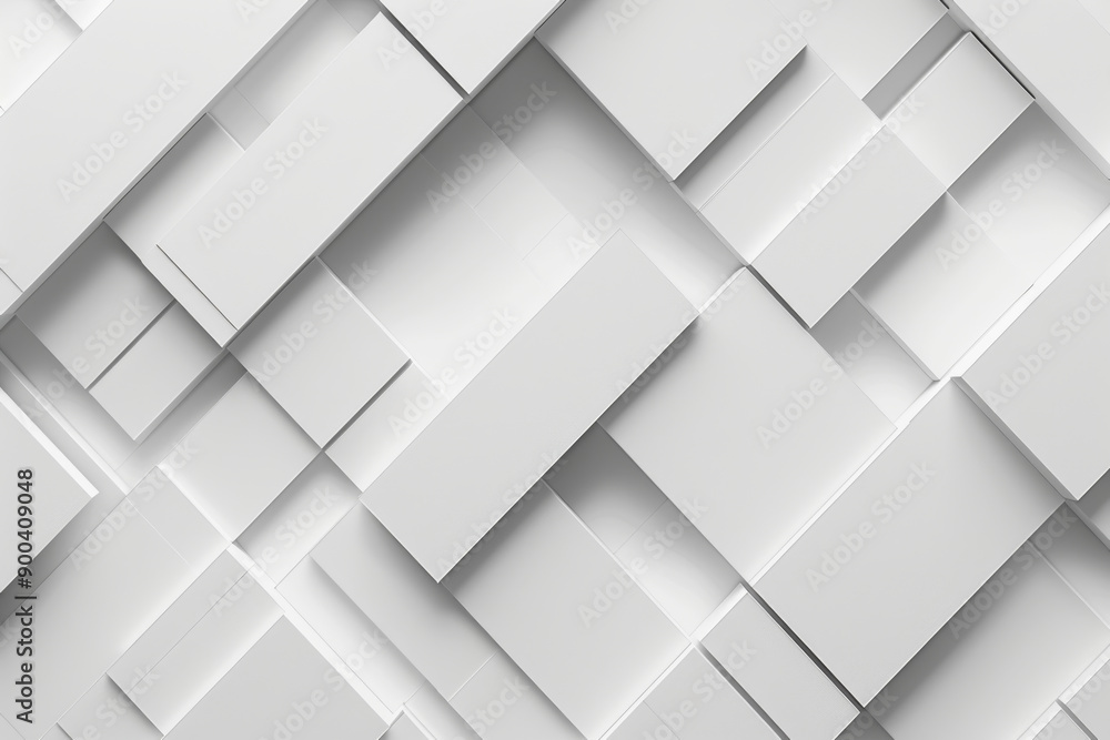 An abstract image featuring a pattern of overlapping white geometric shapes An abstract image featuring a pattern of overlapping white geometric shapes