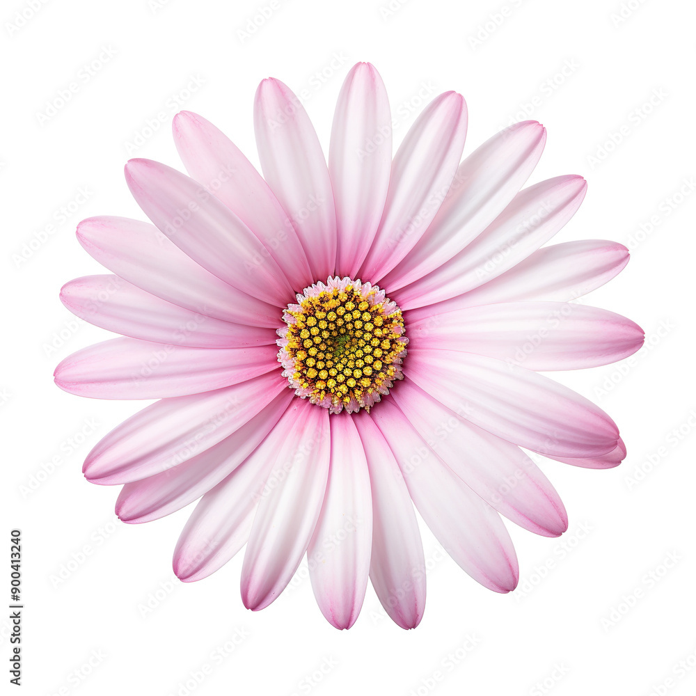 pink Daisy Isolated on transparency background pink Daisy Isolated on transparency background