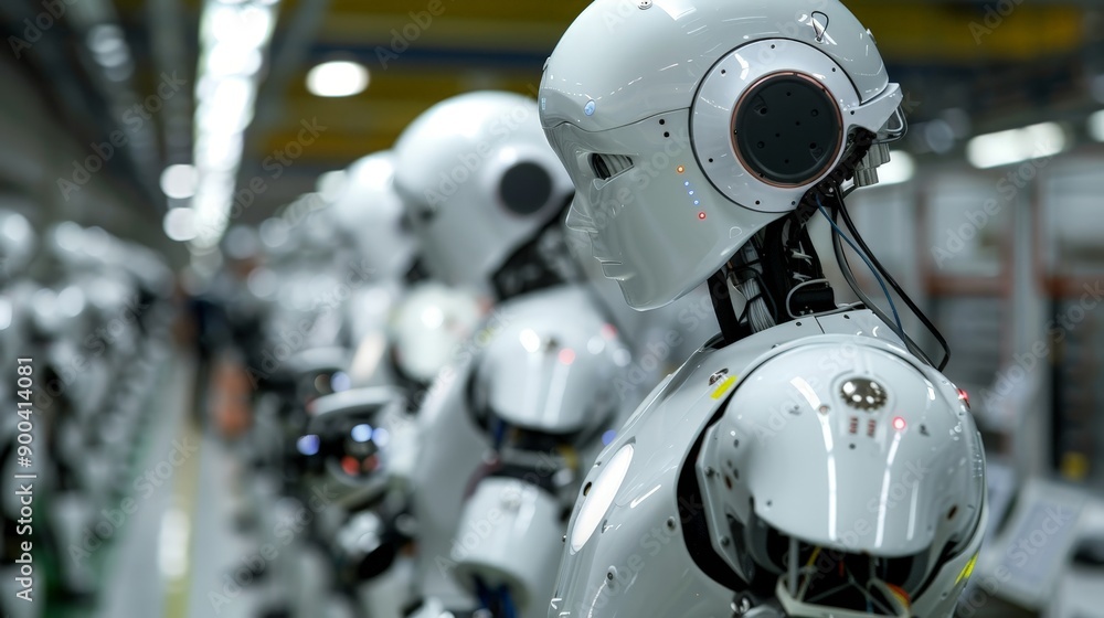 The development of advanced robotics is revolutionizing industries such as manufacturing, healthcare, and logistics. The development of advanced robotics is revolutionizing industries such as manufacturing, healthcare, and logistics.