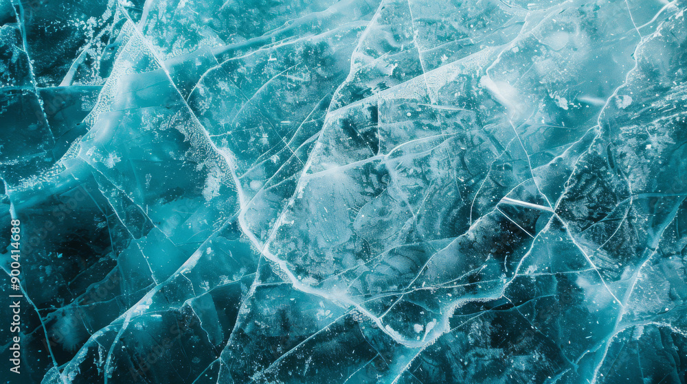 A mesmerizing close-up of textured blue ice, highlighting the complex, crystalline structures beneath the surface. A mesmerizing close-up of textured blue ice, highlighting the complex, crystalline structures beneath the surface.