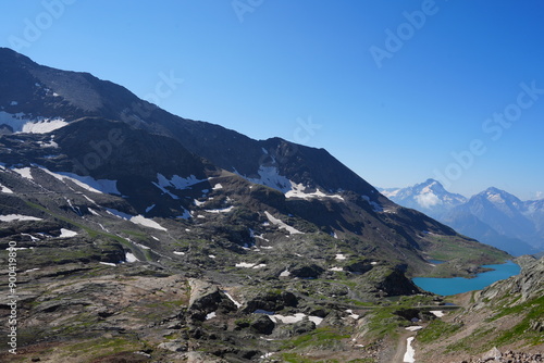 Lac Alpes d'Huez photo