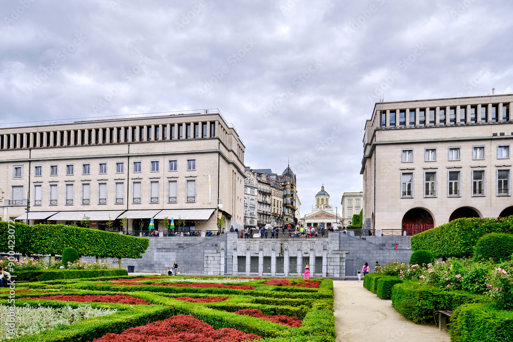 Fototapeta premium Brüssel - Mont de Art