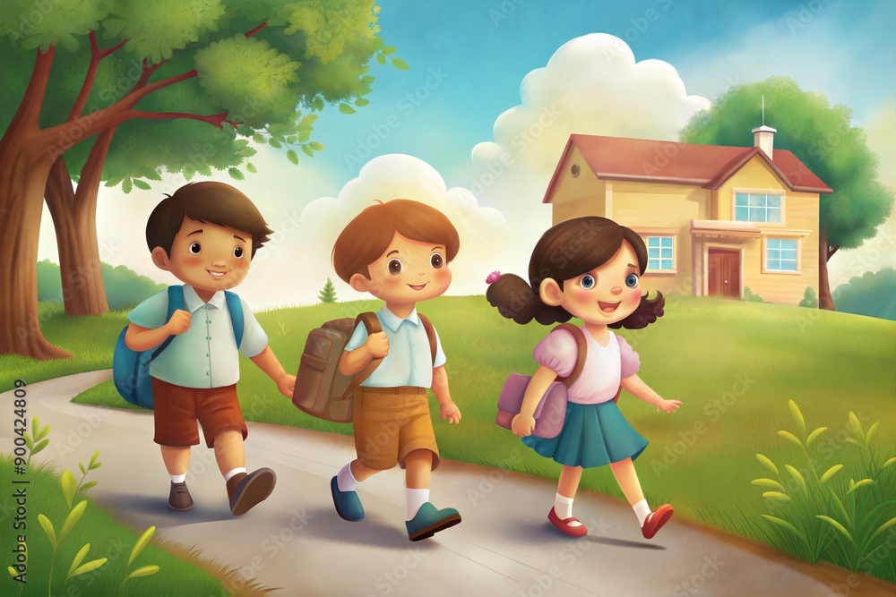 children go to school children go to school