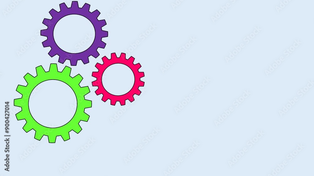 background with gears background with gears