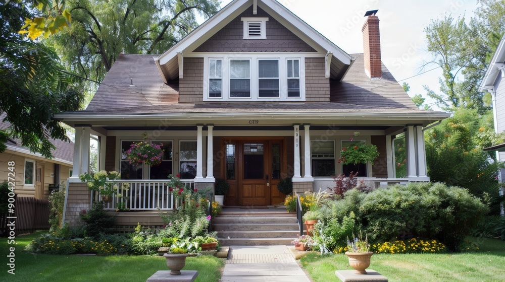 Describe the community spirit of a neighborhood-friendly family house. Describe the community spirit of a neighborhood-friendly family house.