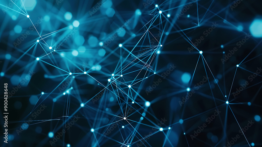 Abstract Digital Connections and Data in Blockchain Technology Abstract Digital Connections and Data in Blockchain Technology