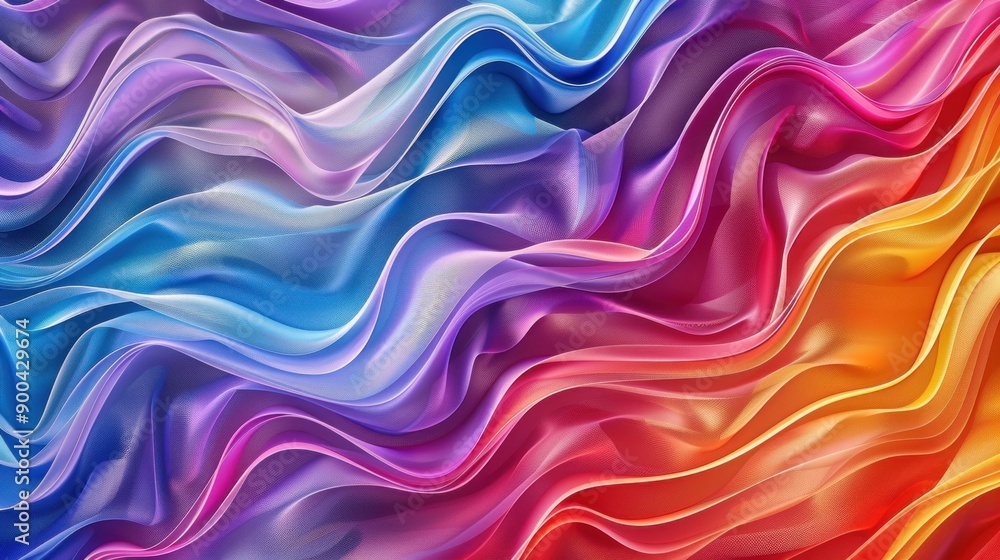 Abstract Colorful Swirls Abstract Colorful Swirls