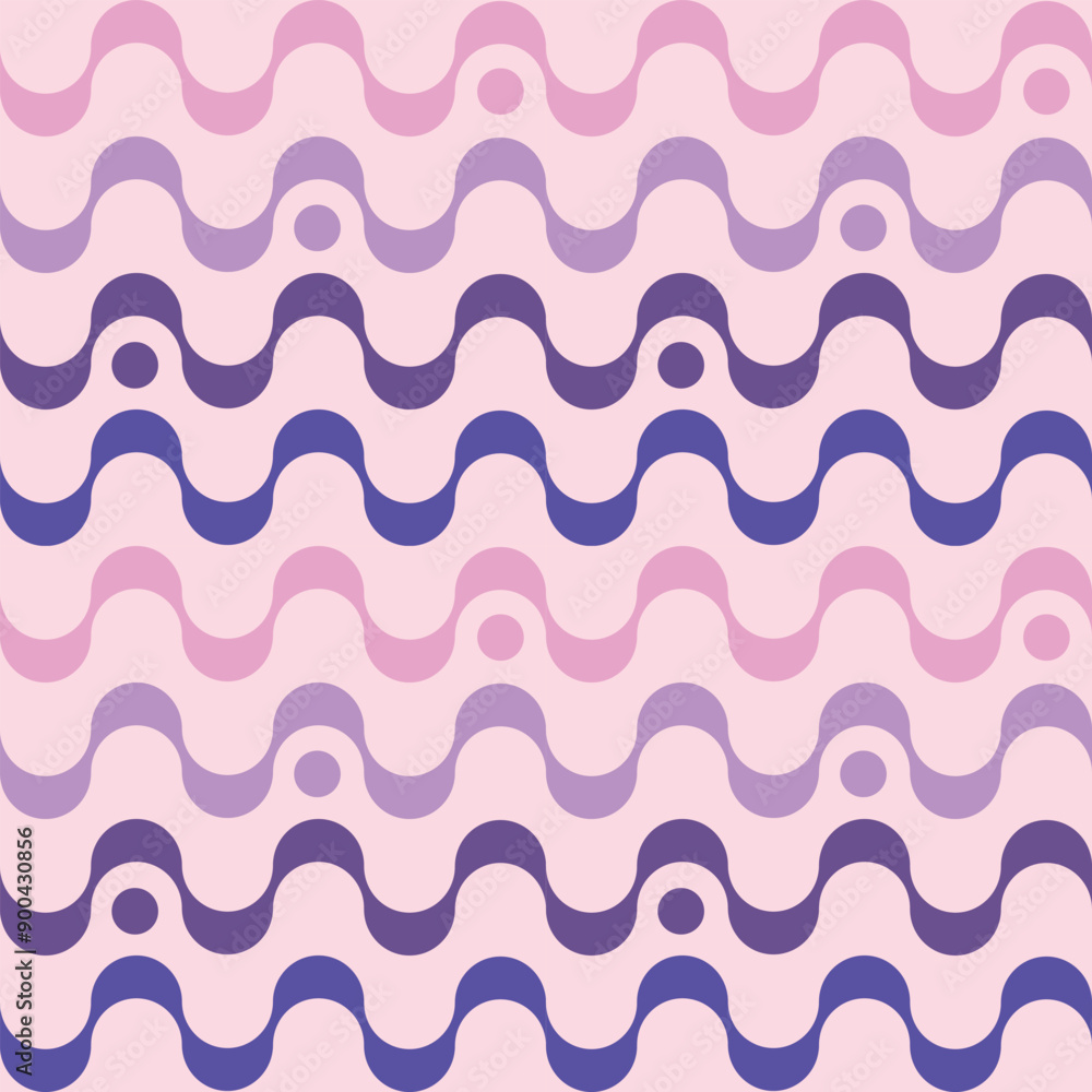 Wave seamless pattern for background and fabric Wave seamless pattern for background and fabric