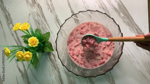 Tropical Watermelon Delight: A Refreshing Summer Escape