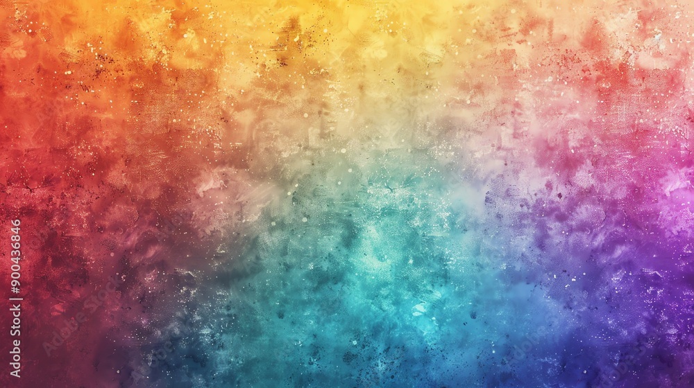 A colorful, textured background with a gradient of orange, red, blue and purple. A colorful, textured background with a gradient of orange, red, blue and purple.