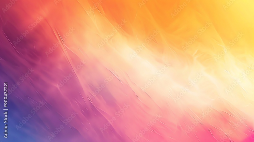 Abstract gradient background with purple, pink, orange and yellow colors. Abstract gradient background with purple, pink, orange and yellow colors.