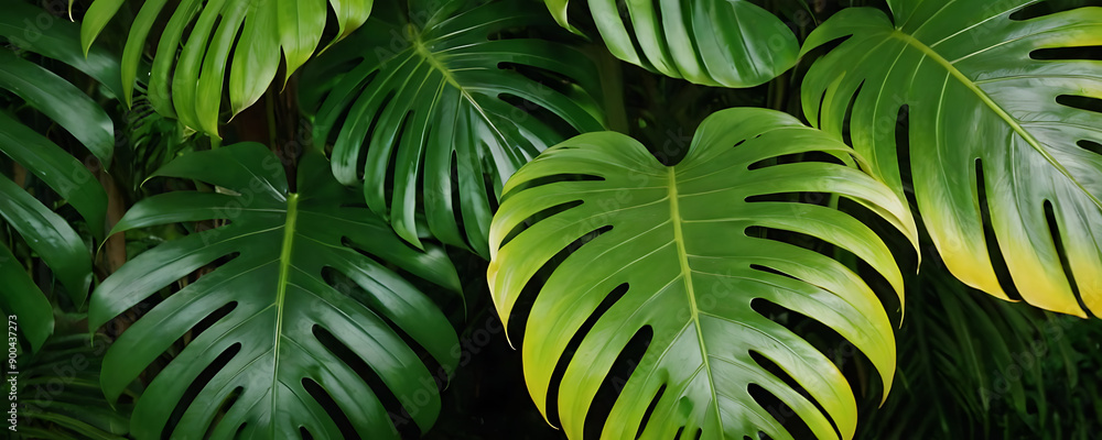 Obraz premium leaf background