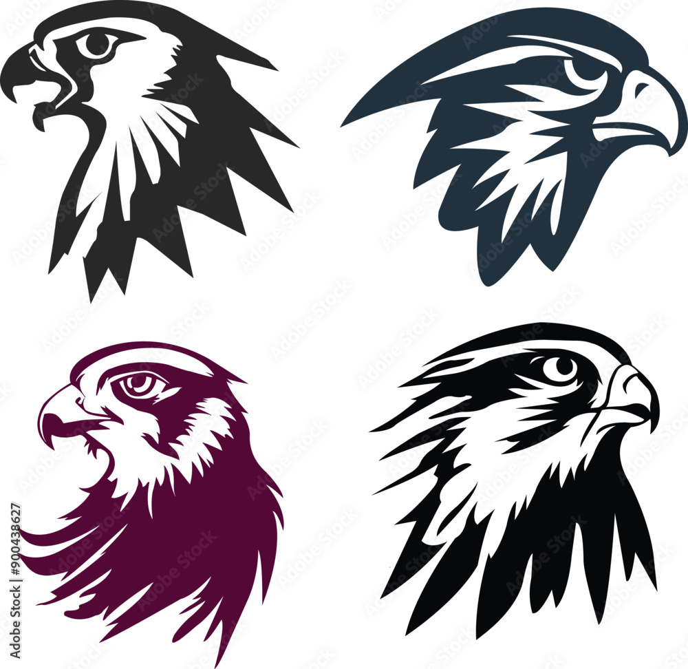 Fototapeta premium Eagle Vector Ilustration