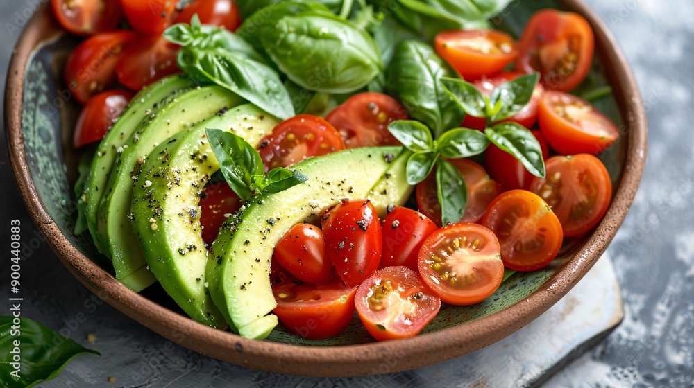 Nutritious and Delicious Avocado Salad for a Healthy Lifestyle Nutritious and Delicious Avocado Salad for a Healthy Lifestyle