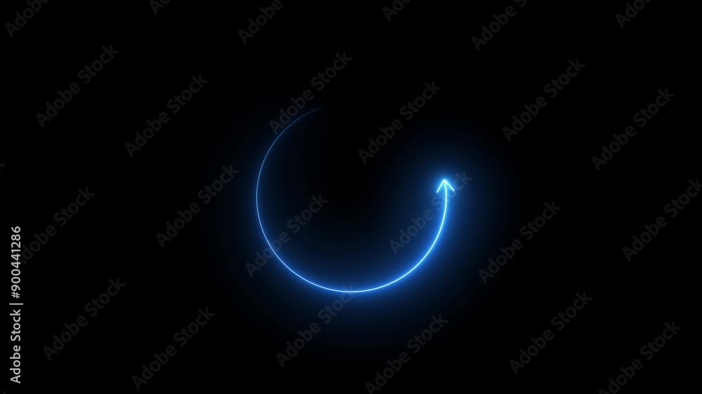 abstract glowing neon loading bar animation on black background abstract glowing neon loading bar animation on black background