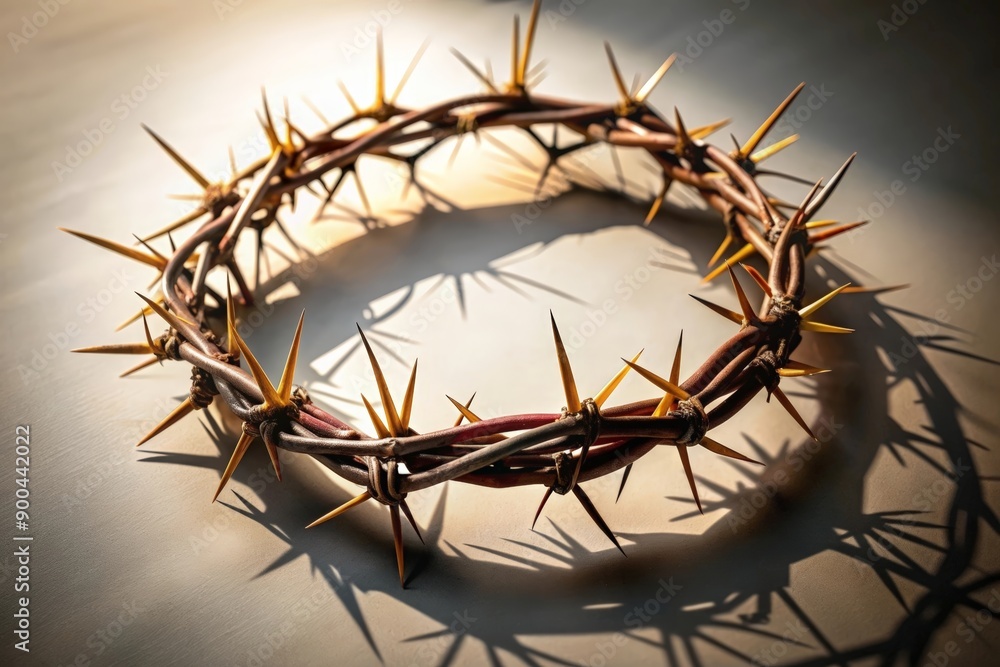 Fototapeta premium Wreath of thorns