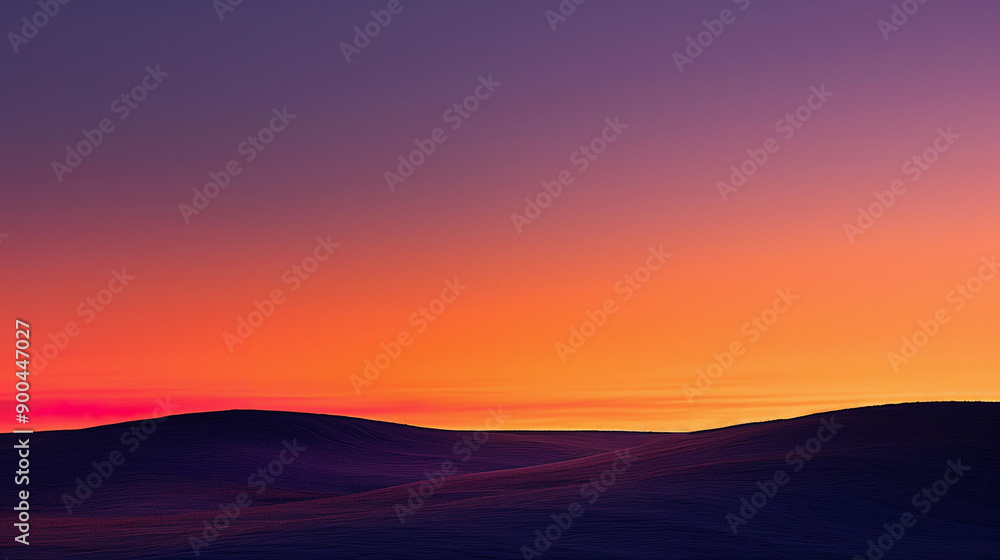 Sunset, sunrise over the horizon. Sunset, sunrise over the horizon.