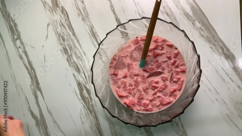 Tropical Watermelon Delight: A Refreshing Summer Escape