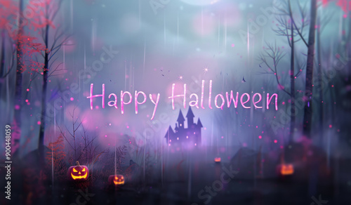 Halloween Night Castle