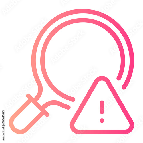 trashcan gradient icon