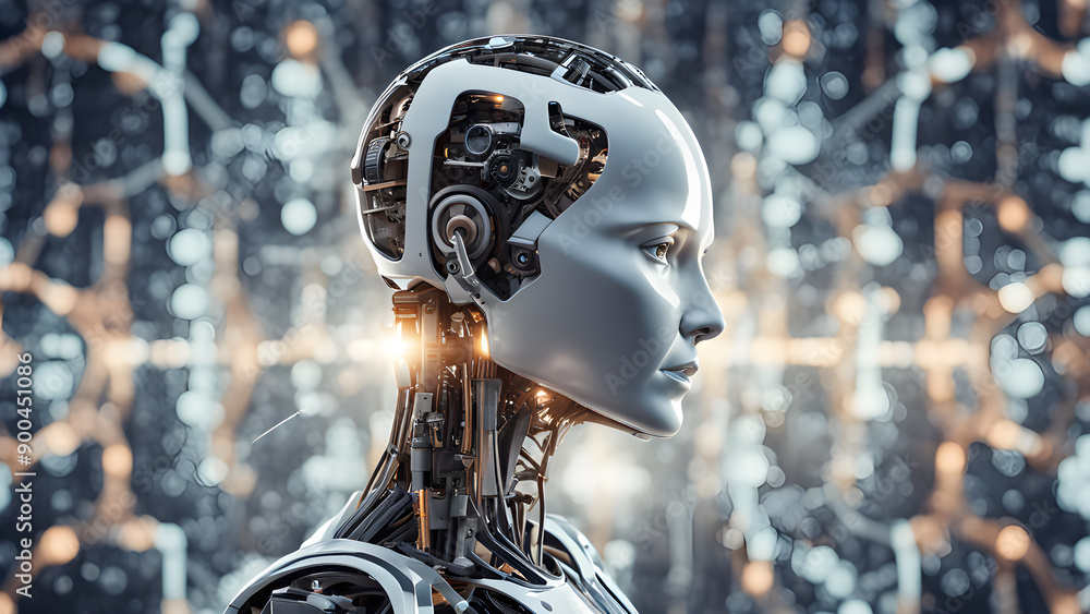 Advanced Intelligent advanced artificial intelligence for the future rise in technological ...