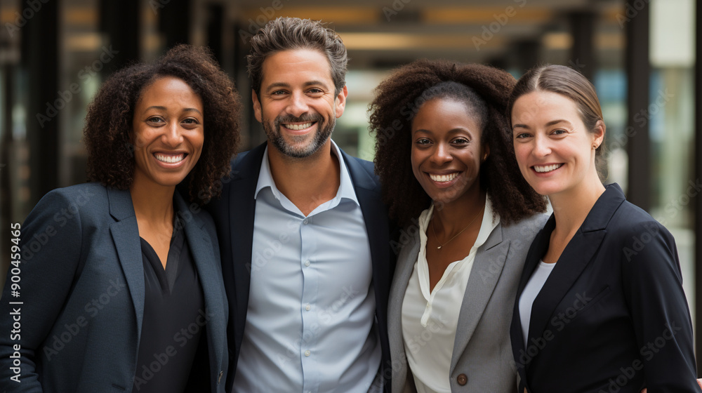 Portrait of a multicultural business team, photography. Portrait of a multicultural business team, photography.