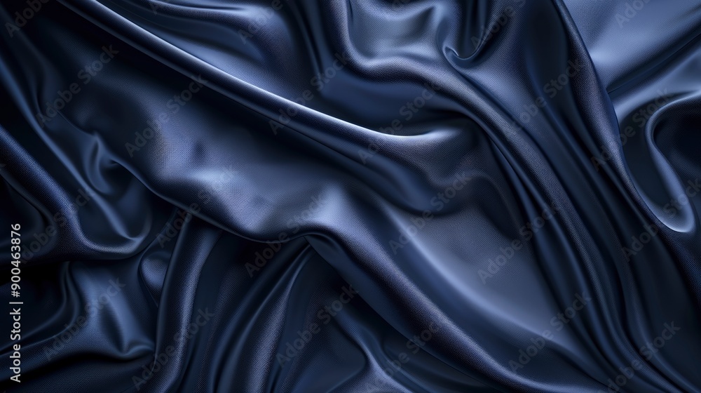 Fototapeta premium abstract background luxury cloth or liquid wave or wavy folds of grunge silk texture satin velvet material or luxurious Christmas background or elegant wallpaper design, background, ai
