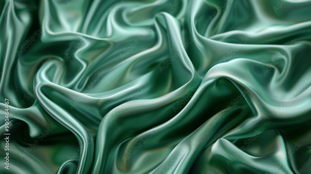 Fototapeta premium abstract background luxury cloth or liquid wave or wavy folds of grunge silk texture satin velvet material or luxurious Christmas background or elegant wallpaper design, background, ai