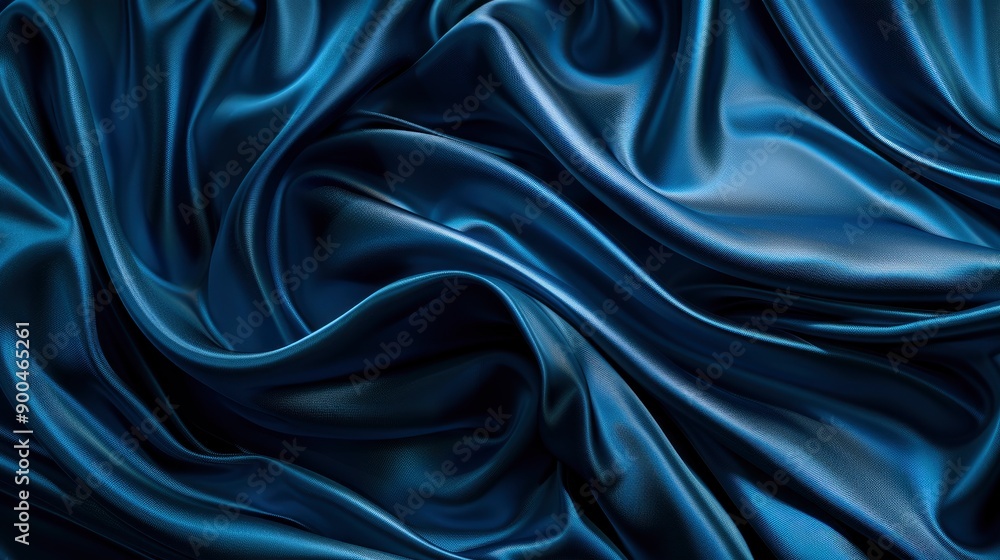 Obraz premium abstract background luxury cloth or liquid wave or wavy folds of grunge silk texture satin velvet material or luxurious Christmas background or elegant wallpaper design, background, ai