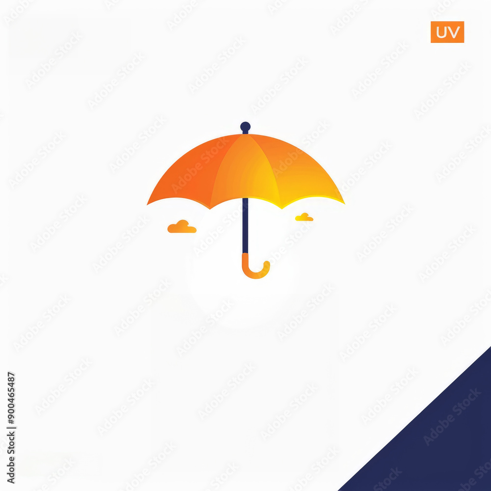 UV Protection Logo Design UV Protection Logo Design