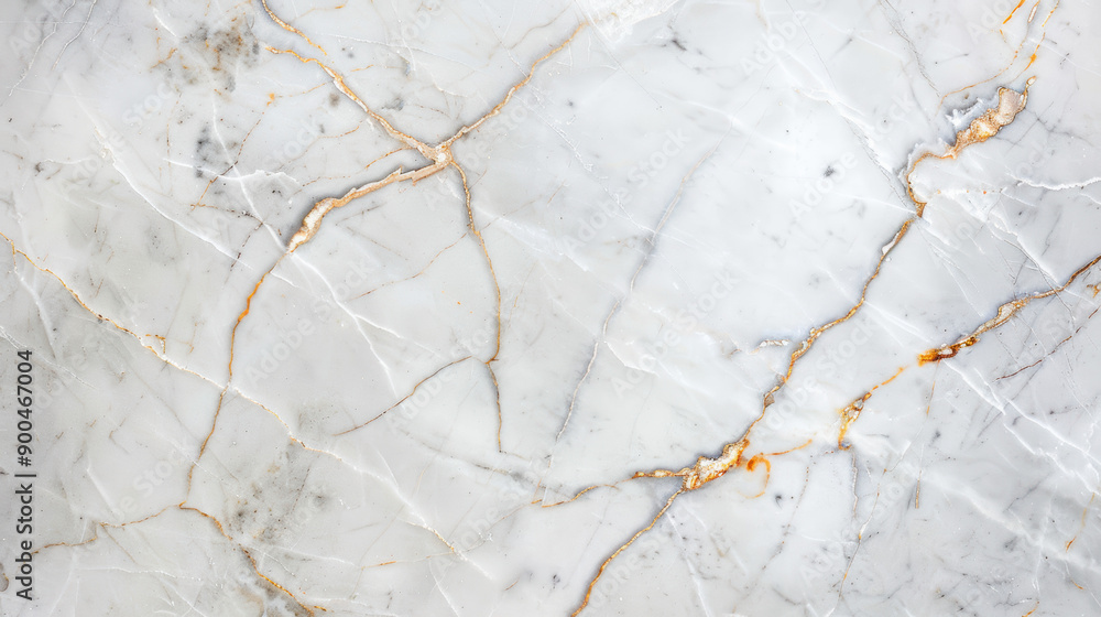 High-resolution image of elegant white marble surface with natural gold and gray veins, perfect for backgrounds, textures, and design projects. High-resolution image of elegant white marble surface with natural gold and gray veins, perfect for backgrounds, textures, and design projects.