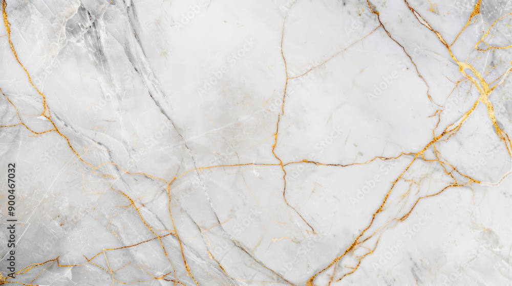 A high-resolution image of white marble with intricate gold veining, showcasing the elegance and beauty of natural stone. Ideal for backgrounds and designs. A high-resolution image of white marble with intricate gold veining, showcasing the elegance and beauty of natural stone. Ideal for backgrounds and designs.