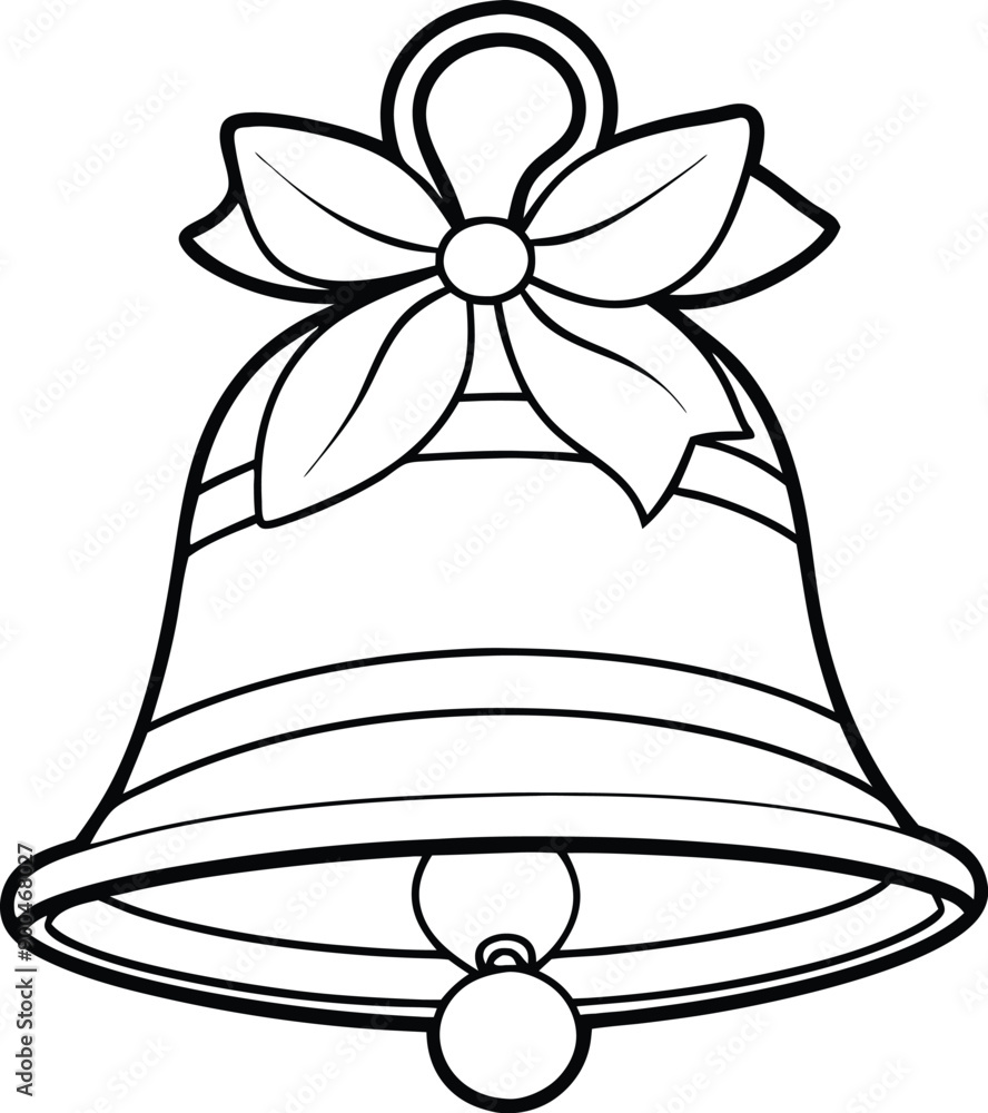bells silhouette vector art illustration bells silhouette vector art illustration