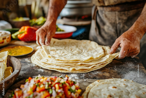 Chapati - popular indian bread