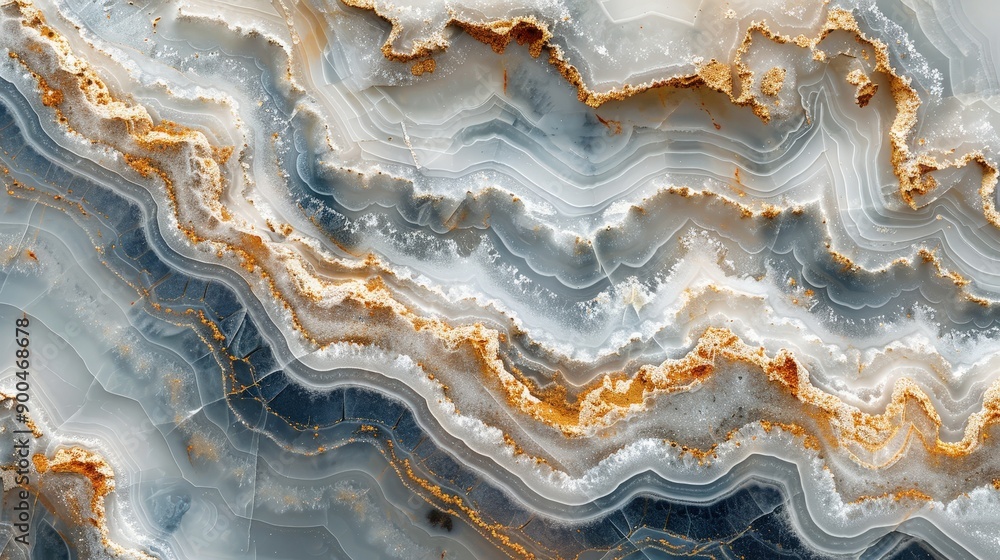 Mesmerizing Layers of Natural Agate Artwork Mesmerizing Layers of Natural Agate Artwork
