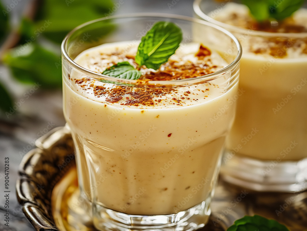 Lassi - popular indian food dish Lassi - popular indian food dish