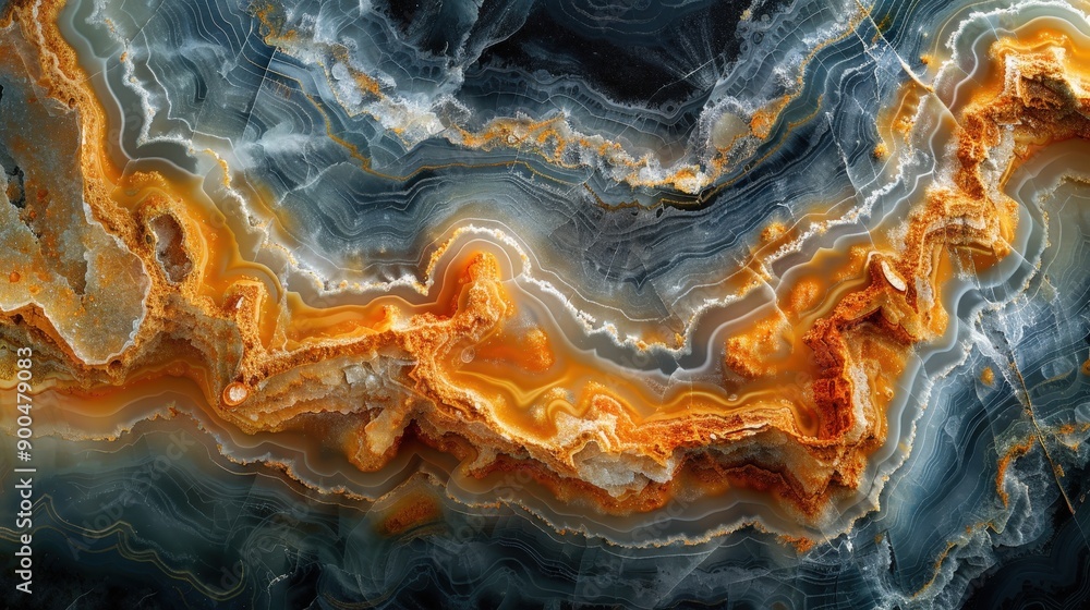 Magnificent Marble: Vibrant Geological Patterns Revealed Magnificent Marble: Vibrant Geological Patterns Revealed