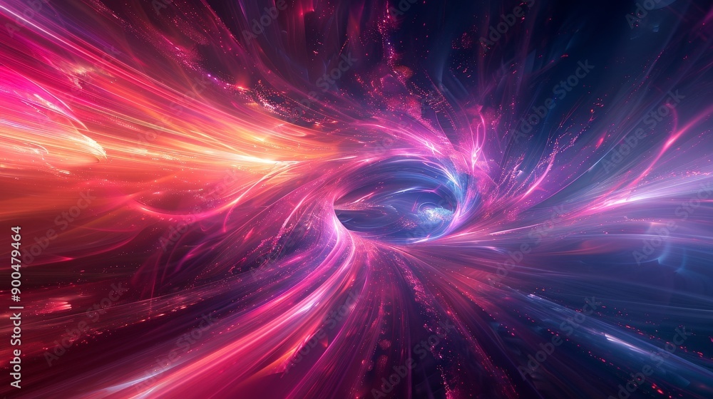 Abstract light beam patterns with dynamic designs and vibrant colors Abstract light beam patterns with dynamic designs and vibrant colors