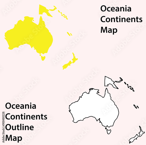 oceania stroke continents map of world