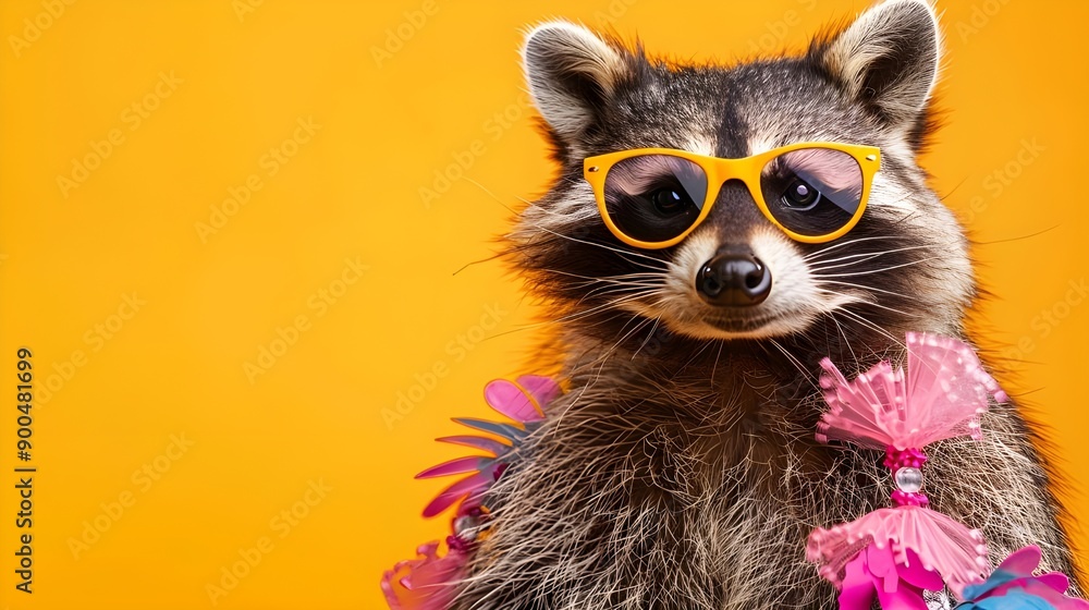 Raccoon in Sunglasses Raccoon in Sunglasses