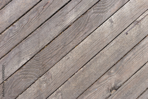 Obraz na płótnie The old wood texture with natural patterns w salonie