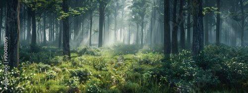 Mystical Forest Path