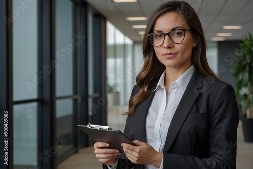 portrait of a businesswoman