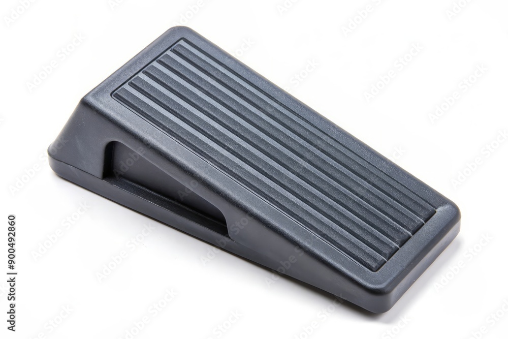 Black Plastic Door Stop. Black Plastic Door Stop.