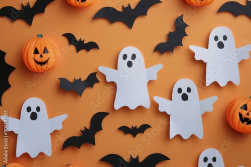 Paper Halloween Decorations