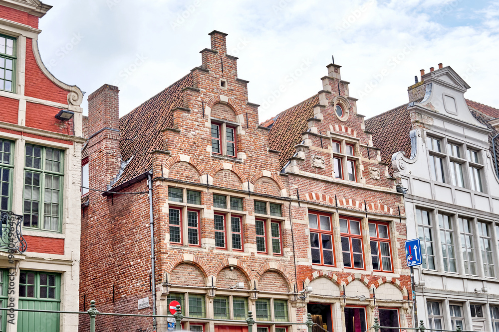 Fototapeta premium Gent - Historische Altstadt