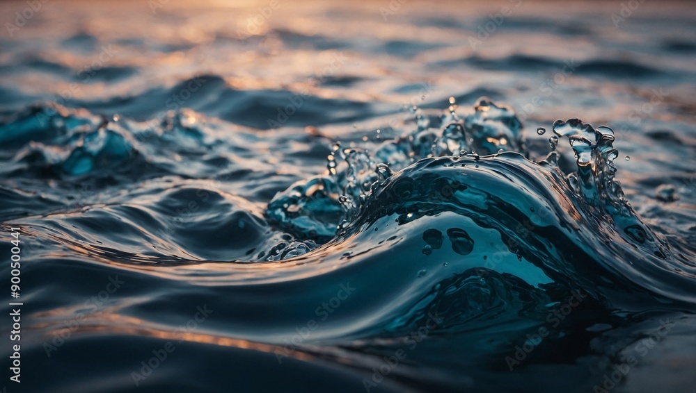 Soft undulating fluid pattern Soft undulating fluid pattern