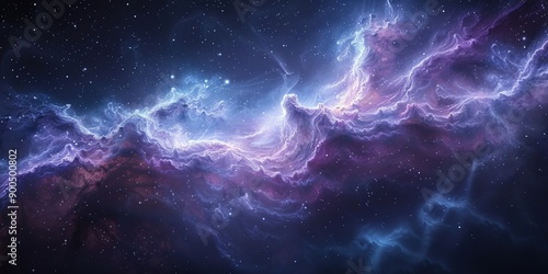 Cosmic Majesty: A Vibrant Interstellar Panorama