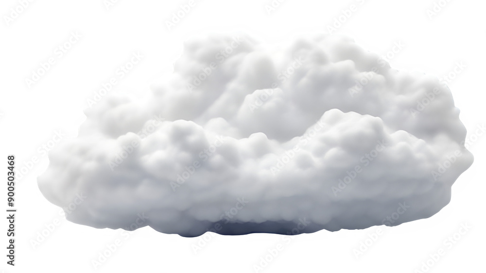 A white puffy cloud A white puffy cloud